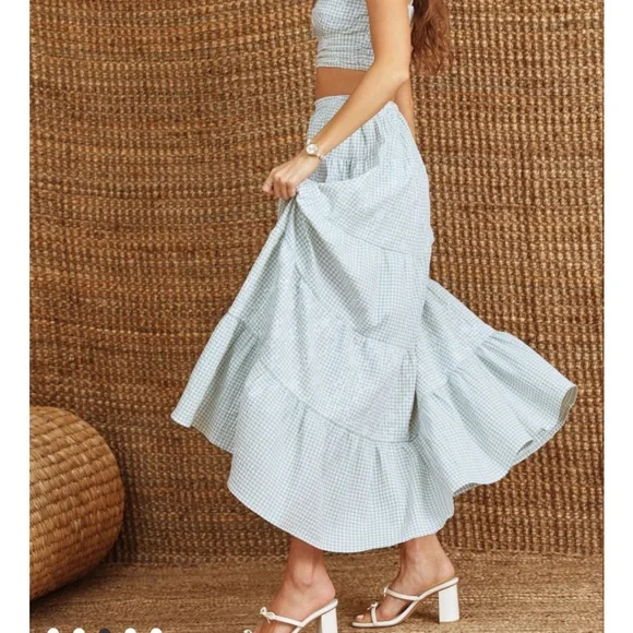 ALTARD State Sage Skirt - Picture 3 of 9